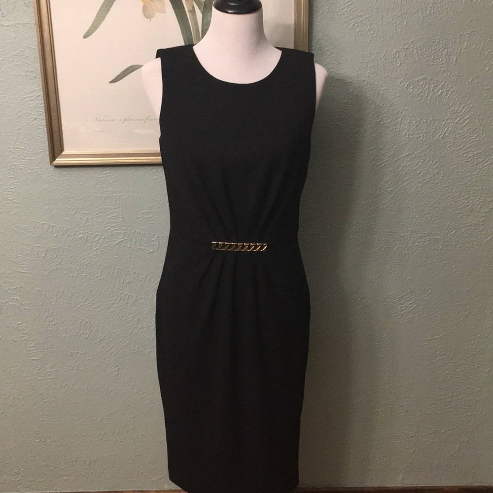 ❤️ NWT, Classic Calvin Klein Sheath Dress ❤️ - Picture 1 of 7